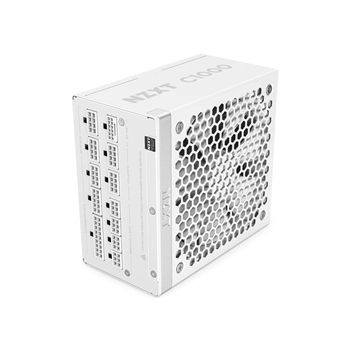 NZXT Power Supply PA-0G2BW-US 1000W ATX3.1 80Plus Gold Fully Modular White Retail