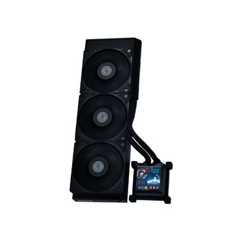 Lian-Li Fan HSLCD36SB Black 2.88" IPS 480x480 pixels 500 nits Retail