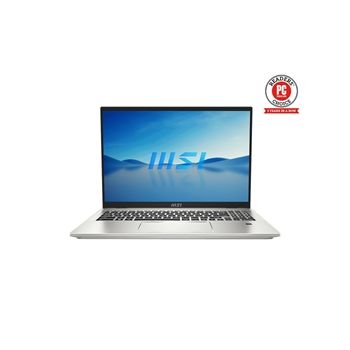 MSI Notebook PRE16EVO13407 Prestige 16Evo A13M-407US 16" Core i5-13500H 32GB 1TB Iris Xe Windows 11 Pro Retail
