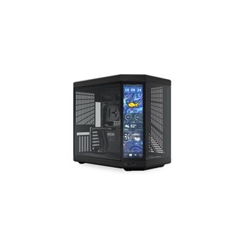 HYTE Case CS-HYTE-Y70TTI-BB Y70 touch infinite midTower ATX Temper Glass Pitch Black Retail