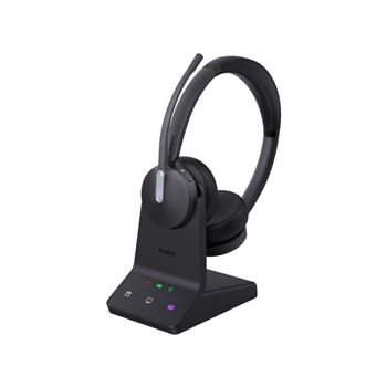 Yealink Headset 1208673 WH64 Dual UC DECT Hybrid Wireless Headset Retail