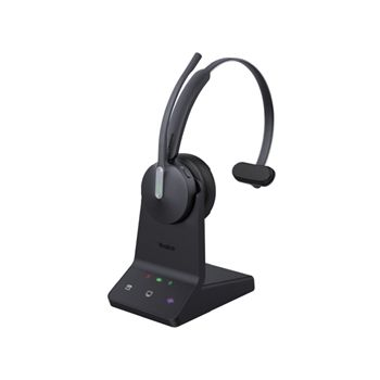 Yealink Headset 1208672 WH64 Mono UC DECT Hybrid Wireless Headset Retail