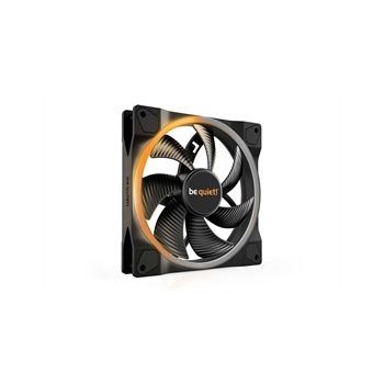 be quiet Fan BL074 Light Wings 140mm PWM ARGB LED Black Retail