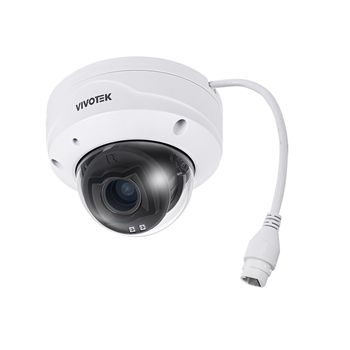 Vivotek Camera FD9383-HTV Outdoor Fixed Dome 5MP AI Analytics IP66/IK10 30M IR Retail