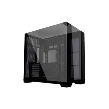 Lian-Li Case O11VPX Mid Tower Temper Glass 2x2.5" SSD Black Retail