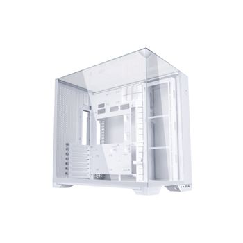 Lian-Li Case O11VPW Mid Tower Temper Glass 2x2.5" SSD White Retail