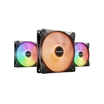 be quiet Fan BL121 LIGHT WINGS LX 120mm PWM Triple Pack Retail