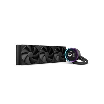 NZXT Fan RL-KN36E-B2 KRAKEN ELITE 360 3xF120P Static Pressure Fan Retail