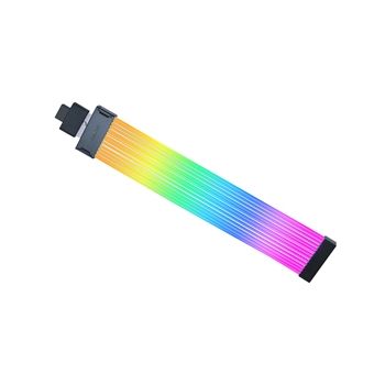 Lian-Li Cable PW16-121W 12+4 pin to 12+4 pin cable Retail