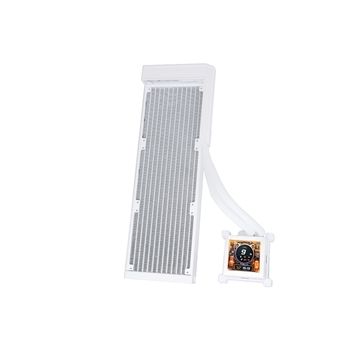 Lian-Li Fan HSLCD36NW Hydroshift LCD 360 AIO water coolingwhite 2.88 IPS LCD Retail