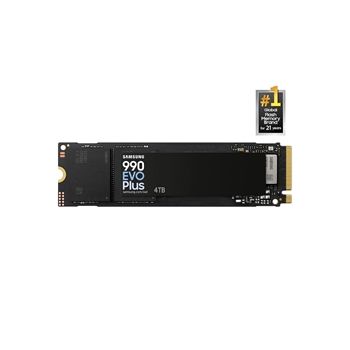 Samsung Solid State Drive MZ-V9S4T0B/AM 4TB M.2 NVMe 990 EVO Plus PCIe4.0x4 Retail