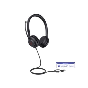 Yealink Headset 1308163 UH35 Dual Teams USB-C/A professional USB-wired headset Retail