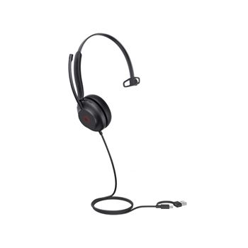 Yealink Headset 1308166 UH35 Mono UC USB-C/A professional USB-wired headset Retail