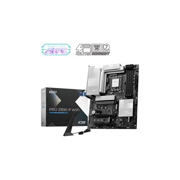 MSI Motherboard Z890PWIFI PRO Z890-P WIFI Z890 Socket LGA 1851 Max256GB DDR5 ATX Retail