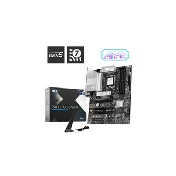 MSI Motherboard Z890SWIFI PRO Z890-S WIFI Z890 Socket1851 Max.256GB DDR5 ATX Retail