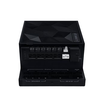 Lian-Li Power Supply EG1000G BH 1000W 80 PLUS Gold Black with Hub Full Modular ATX Retail