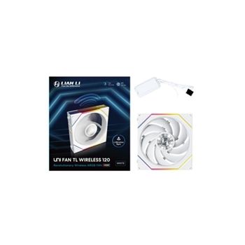 Lian-Li Fan 12TL1W1W Fluid Dynamic Bearing fan White 120x120x28 mm Retail