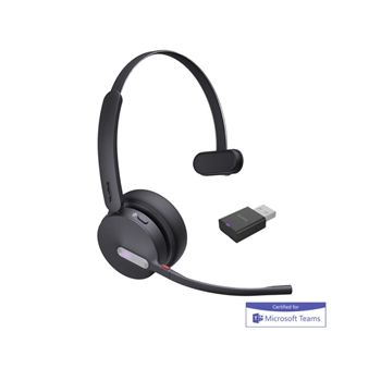 Yealink Headphone 1208687 WH64 Hybrid Mono Teams Retail