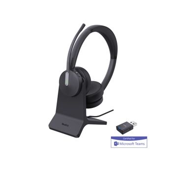 Yealink Headset 1208697 WH64 Hybrid Dual Teams with Stand Retail