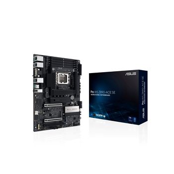 ASUS Motherboard PRO WS Z890-ACE SE Z890 LGA1851 Max192GB DDR5 ATX Brown Box