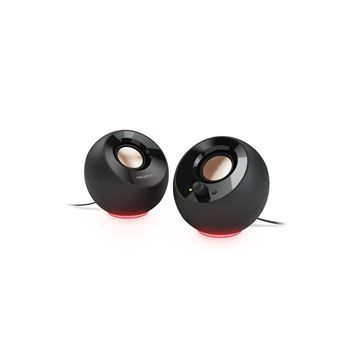 Creative Speaker 51MF1725AA000 Pebble SE (Black) Retail