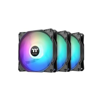 Thermaltake Fan CL-F204-PL12SW-A LE120 ARGB Sync PC Cooling Fan Retail
