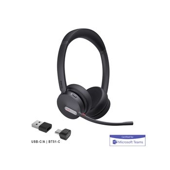 Yealink Headphone 1208703 BH70 Dual Teams USB-C/A Essential Bluetooth Retail