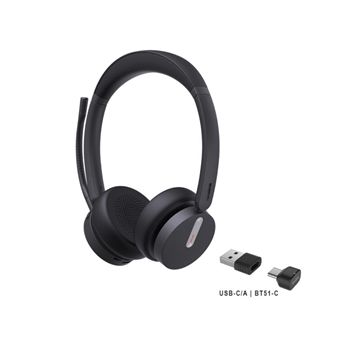 Yealink Headphone 1208704 BH70 Dual UC USB-C/A Essential Bluetooth Headset Retail