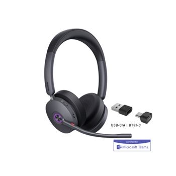 Yealink Headphone 1208678 BH74 Teams USB-C/A Bluetooth wireless Retail