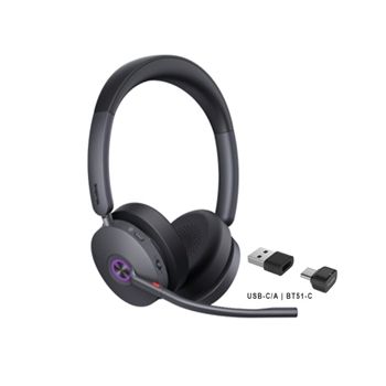 Yealink Headphone 1208680 BH74 UC USB-C/A Bluetooth wireless headset Retail