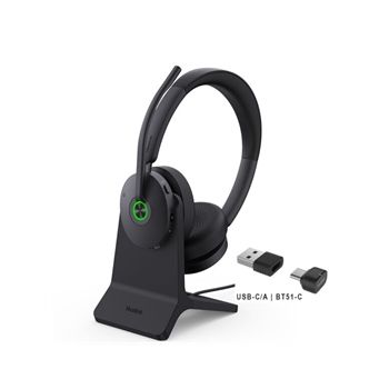 Yealink Headphone 1208684 BH74 with Stand UC USB-C/A Bluetooth wireless Retail
