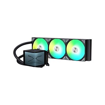 TRYX Fan L-P360A-AS3M-G1K PANORAMA ARGB 360mm Liquid Cooler Black Retail