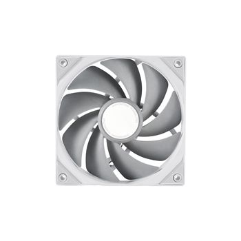 TRYX Fan F-R120P-NN1M-G0W ROTA PRO 120 Performance Fan White 120mm Case Fan Retail