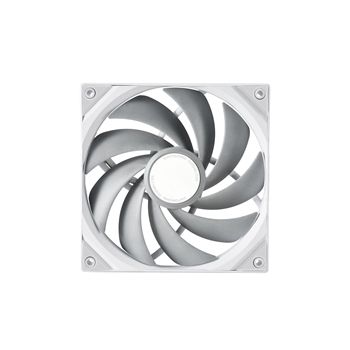 TRYX Fan F-R140P-NN1M-G0W ROTA PRO 140 Performance Fan White 140mm Case Fan Retail