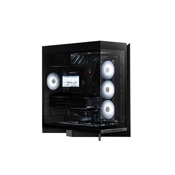 TRYX Case C-L700N-NN0H-G0K LUCA L70 Midtower Black E-ATX USB3.2 Type-C Retail