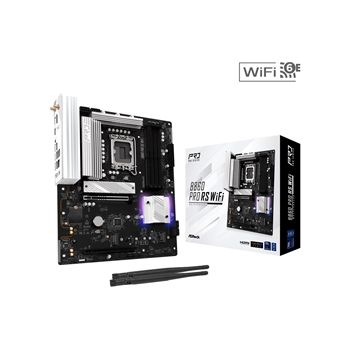ASRock Motherboard B860 Pro RS WiFi B860 LGA1851 Max256GB DDR5 ATX Retail