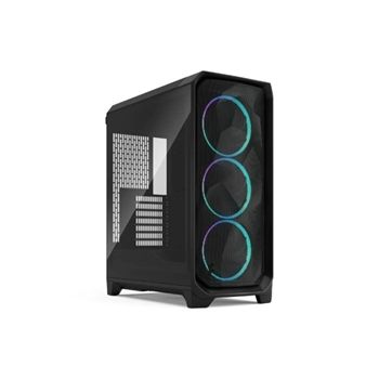 Fractal Design Case FD-C-MES3A-06 Meshify 3 RGB Mid Tower Black Light Tinted Temper Glass Retail