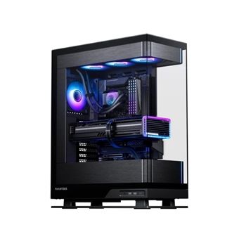 Phanteks Case PH-ES524XTG_DBK01 Evolv X2 Mid-Tower Gaming Tempered Glass Brushed Black Retail
