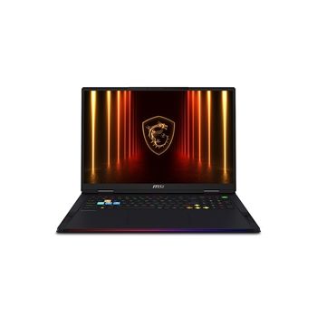 MSI Notebook RAIDER18HXA2014 Raider 18 HX AI A2XWIG-014US 18" Ultra9-285HX 2x32GB 2TB+2TB RTX5080 Retail