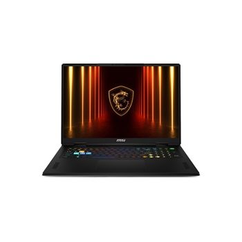 MSI Notebook VECTORA18HX076 Vector A18 HX A9WIG-076US 18" Ryzen9 9955HX 2x32GB 2TB RTX5080 Windows 11 Pro Retail