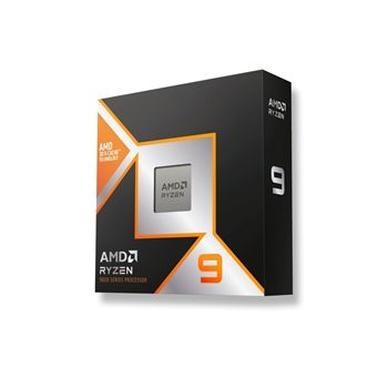 AMD CPU 100-100000719WOF Ryzen 9 9950X3D 16Cores/32Threads 4.3GHz Retail