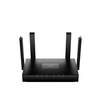 Cudy Router WR3000 AX3000 Gigabit Dual Band Wi-Fi 6 Mesh Router Retail