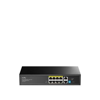 Cudy Switch GS1010PE 10-Port Gigabit PoE+ Switch Retail