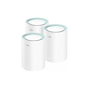 Cudy Network M1300(3-Pack) AC1200 Wi-Fi Gigabit Mesh Solution 3-Pack Retail