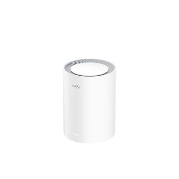 Cudy Networking M3000(1-Pack) AX3000 Wi-Fi 6 Mesh 2.5G Solution 1-Pack Retail