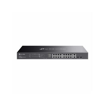 TP-Link Switch ES220GMP Omada 20Port Gigabit Easy Managed Switch with 16Port PoE+ Retail