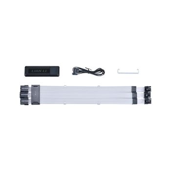 Lian-Li Cable PW12-1W SILICON/TPE Cable 360mm Retail
