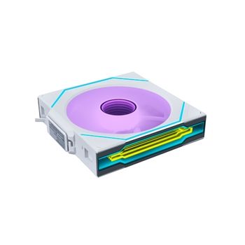 Lian-Li Fan 12RSLIN1W1W FDB fan Reverse blade with Fan Controller White Retail