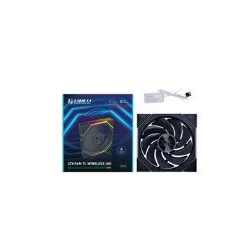 Lian-Li Fan 14TL1W1B Fluid Dynamic Bearing without Fan Controller Black Retail