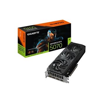 Gigabyte Video Card GV-N5070WF3OC-12GD GeForce RTX 5070 WINDFORCE OC 12G 12GB GDDR7 Retail